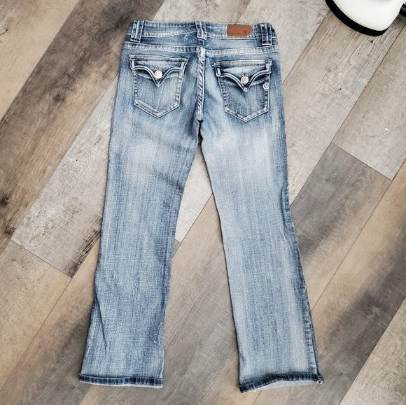 Vigoss Lightly Distressed Jeans 3 - Picture 4 of 6